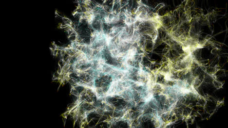 Abstrakte-Bunte-Partikel-Magie-Glüheffekte-Enthüllen-Titel--Oder-Logo-Explosionsexplosion.